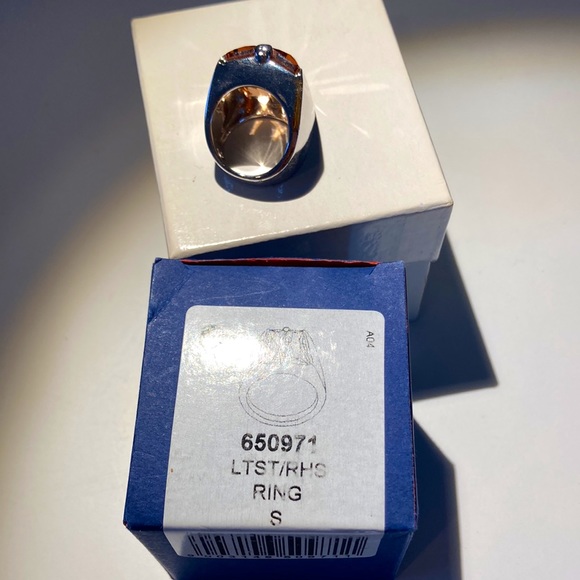 Swarovski cocktail crystal statement ring - Picture 7 of 7